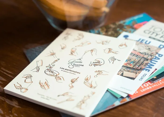 公寓 Les Cles De Touraine- Sejour Convivial Entre Amis 图尔