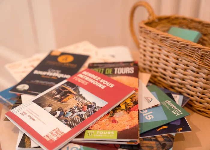 公寓 Les Cles De Touraine- Sejour Convivial Entre Amis *